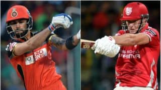 आईपीएल 2018: पंजाब के खिलाफ मैच में टूर्नामेंट की पहली जीत दर्ज करने उतरेगी बैंगलोर